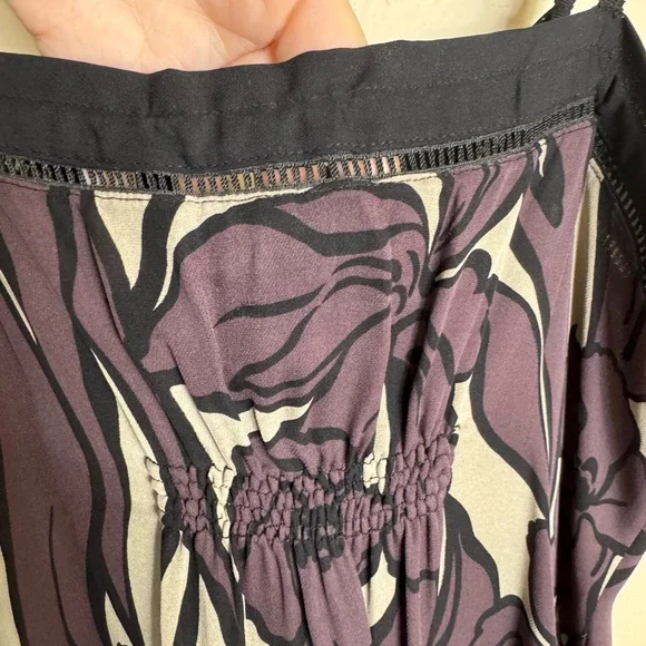 BCBG Babydoll 100% Silk Tank Top Camisole 90s Y2K size Small Fairy Grunge - Picture 6 of 8